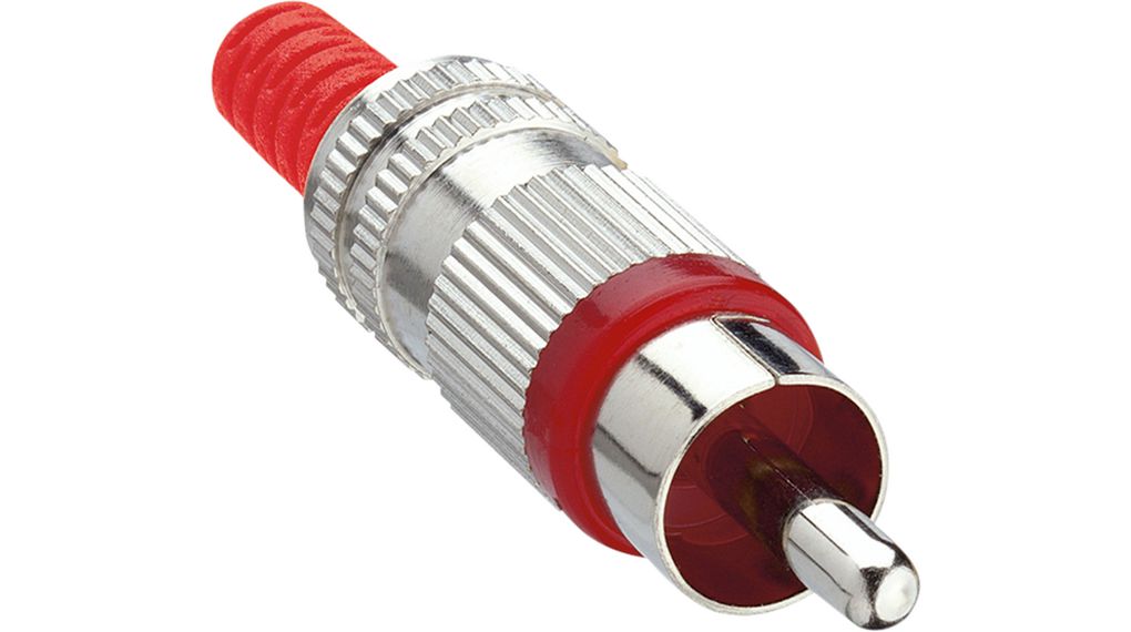 STO 2 ROT | Lumberg Connect GmbH Cinch-Steckverbinder 4 mm